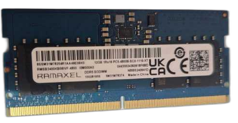 Ramaxel Ram DDR5 12GB 4800B